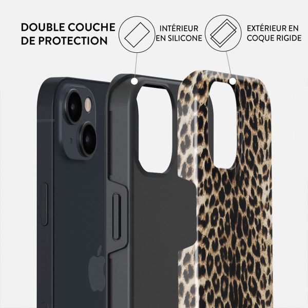 Burga Coque arrière Tough iPhone 15 Pro Max - Player