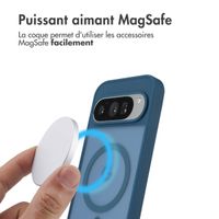 imoshion Coque Color Guard avec MagSafe Google Pixel 9 / 9 Pro - Bleu foncé