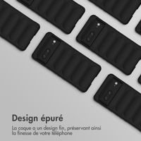 imoshion Coque arrière EasyGrip Google Pixel 7 - Noir