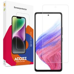 Accezz Protection d'écran en verre trempé Samsung Galaxy A51