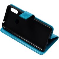 Etui de téléphone Fleurs de Trèfle Huawei Y6 (2019)