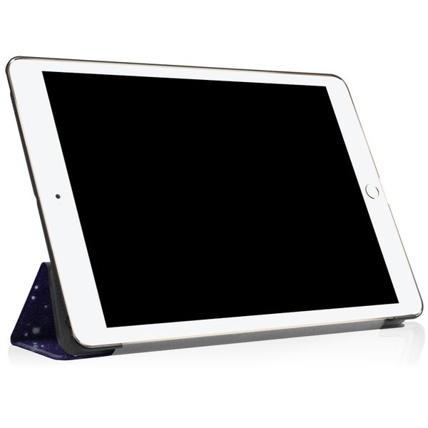 imoshion Coque tablette Design Trifold Apple iPad Air 3 (2019) / Pro 10.5 (2017) - Space