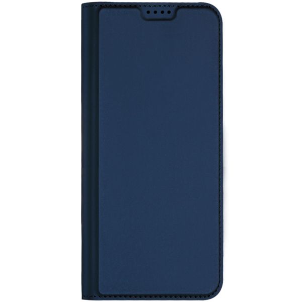 Dux Ducis Étui de téléphone Slim Samsung Galaxy A14 (5G/4G) - Bleu foncé