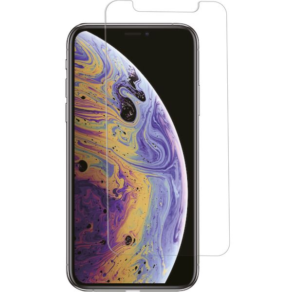 Selencia Protection d'écran en verre trempé antibactérienne iPhone 11 Pro Max /Xs Max