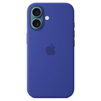 Apple Coque en silicone MagSafe Apple iPhone 16 - Ultramarine