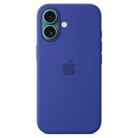 Apple Coque en silicone MagSafe iPhone 16 - Ultramarine