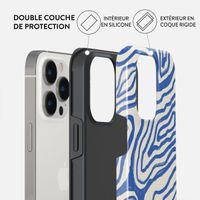 Burga Coque arrière Tough Apple iPhone 13 Pro - Seven Seas