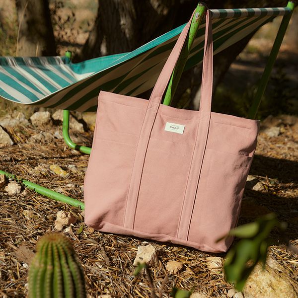 Wouf Cotton Tote Bag - Sac à bandoulière - Sunrise