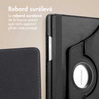 imoshion Coque tablette rotatif à 360° Samsung Galaxy Tab S11 - Noir