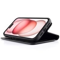 Wachikopa Étui de téléphone portefeuille Magic 2-in-1 iPhone 15 - Black