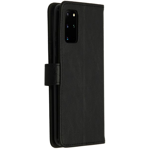 imoshion Étui de téléphone portefeuille Luxe Galaxy S20 Plus - Noir