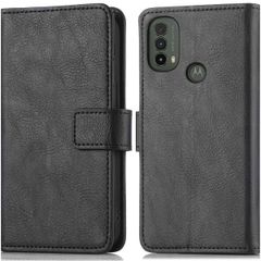 imoshion Étui de télephone portefeuille Motorola Moto E30 / E40 - Noir