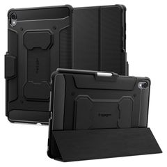 Spigen Coque tablette Rugged Armor Pro Samsung Galaxy Tab S11 - Noir