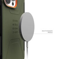 UAG Coque Civilian MagSafe iPhone 16 Pro Max - Olive Drab