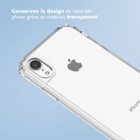 imoshion Coque avec dragonne + ﻿bracelet iPhone Xr - Perles cœurs