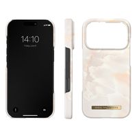 iDeal of Sweden Coque Fashion Apple iPhone 17 Pro - Rose Pearl Marble