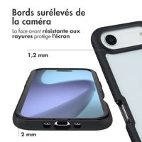 imoshion Coque 360° Full Protective Apple iPhone Air - Noir
