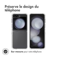 imoshion Shockproof Case Samsung Galaxy Z Flip 5 - Transparent