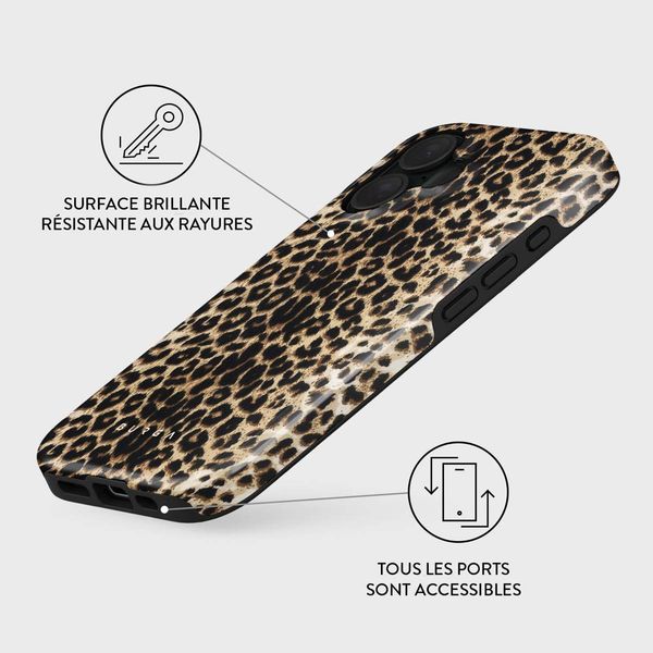 Burga Coque arrière Tough Apple iPhone 16 Plus - Player