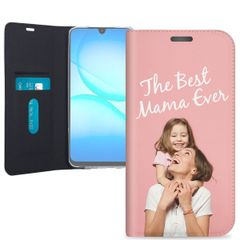 Concevez votre propre housse portefeuille Samsung Galaxy A17 - Blanc