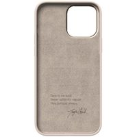 Nudient Bold Case iPhone 13 Pro Max - Linen Beige