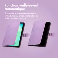 imoshion Coque tablette Samsung Galaxy Tab A11 Plus - Lila / Lilac