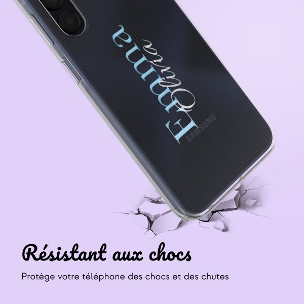 Coque avec votre propre photo et/ou texte Samsung Galaxy A15 (5G/4G) - Naam