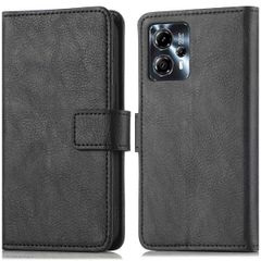 imoshion Étui de télephone portefeuille Motorola Moto G13 / G23 - Noir