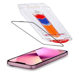 Accezz Protection d'écran en verre trempé avec applicateur - 2-pack Apple iPhone 17e / 16e / 15 / 14 / 13 / 13 Pro