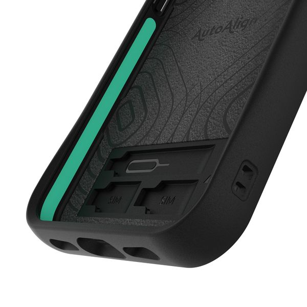 Mous Coque Limitless 3.0 iPhone 12 Pro Max - Black Leather