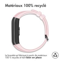 imoshion Bracelet en silicone Honor Band 4 - Rose