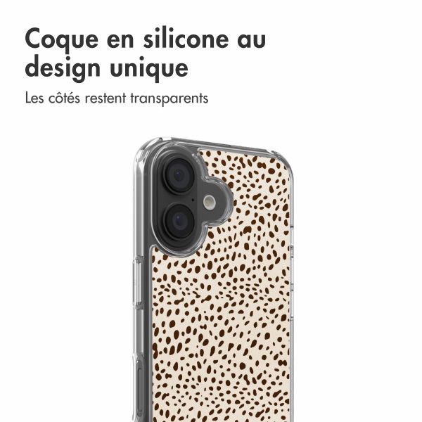 imoshion Coque Design Apple iPhone 16 - Desert Dots