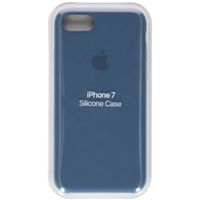 Apple Coque en silicone Apple iPhone SE (2022 / 2020) / 8 / 7 - Ocean Blue