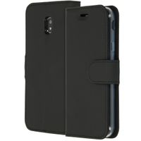 Accezz Étui de télephone Wallet Samsung Galaxy J3 (2017) - Noir