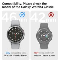 Spigen Coque Liquid Air™ Pro Samsung Galaxy Watch 4 Classic - 46 mm - Matte Black