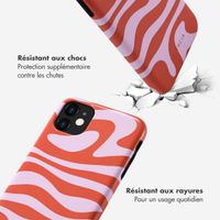 Selencia Coque arrière Vivid Apple iPhone 11 - Dream Swirl Pink