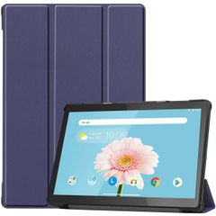 imoshion Coque tablette Trifold Lenovo Tab M10 - Bleu foncé