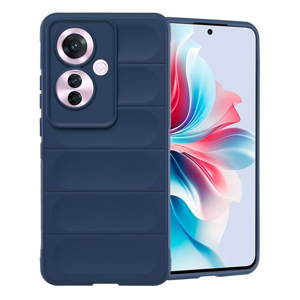 imoshion EasyGrip Backcover Oppo Reno 11 F - Bleu foncé