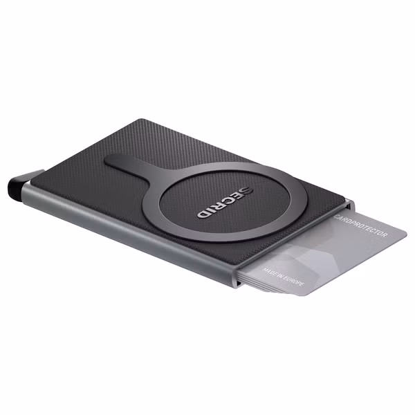 Secrid Cardprotector MagSafe - Porte-cartes - Titanium
