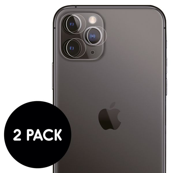 imoshion Protection Caméra en verre trempé 2 Pack iPhone 11 Pro