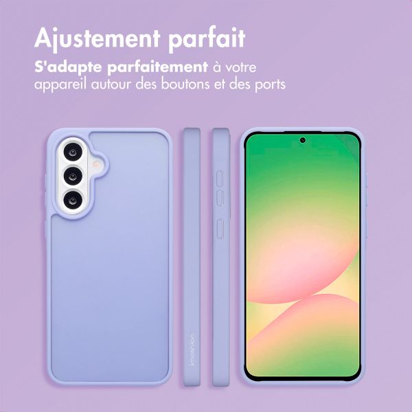 imoshion Coque Color Guard Samsung Galaxy A36 / A56 - Lila / Lilac