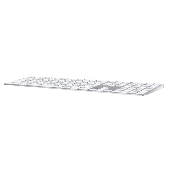 Apple Magic Keyboard avec pavé numérique - Clavier sans fil - QWERTY / UK - Blanc