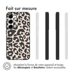 imoshion Coque Design Samsung Galaxy S23 Plus - Leopard