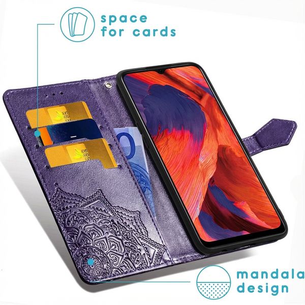 imoshion Etui de télephone Mandala Oppo A73 (5G) - Violet