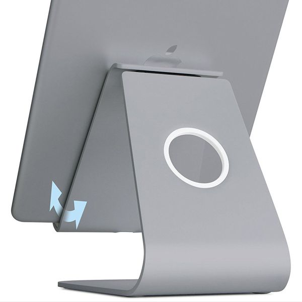 Rain Design mStand Plus Tablet Stand - Support pour tablettes - Universel - Space Gray