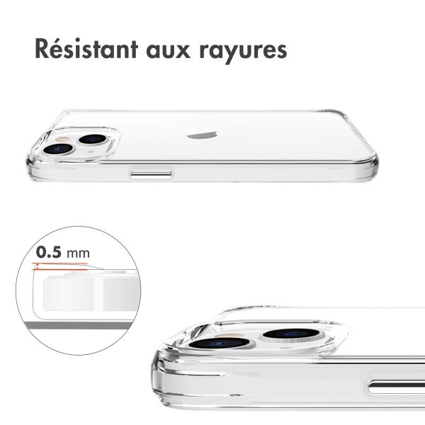 imoshion Coque Rugged Air Apple iPhone 13 - Transparent