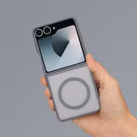 imoshion Coque Color Guard avec MagSafe Samsung Galaxy Z Flip 7 - Gris