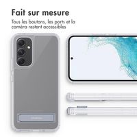 imoshion ﻿Coque Stand Samsung Galaxy A54 (5G) - Transparent