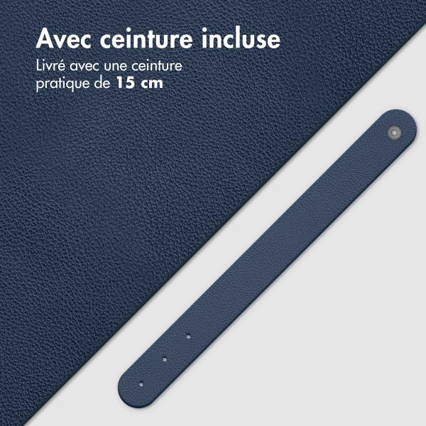 imoshion Le sous-main Desk 90 x 45 cm - M - Bleu foncé