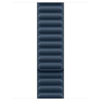 Apple Bracelet à maillons magnétique FineWoven Apple Watch Series 1-9 / SE - 38/40/41 mm / Series 10 - 42 mm - Taille S/M - Pacific Blue